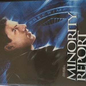 Minority Report DVD